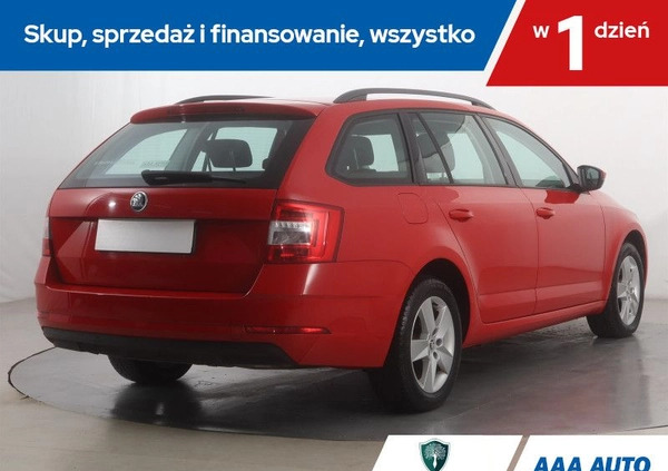 Skoda Octavia cena 49000 przebieg: 137178, rok produkcji 2018 z Głowno małe 172